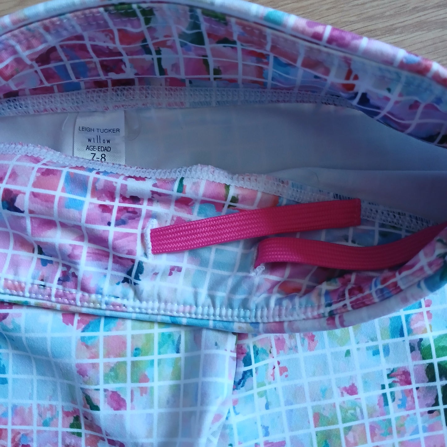 Leigh Tucker Willow Active-Wear Shorts Age 7-8