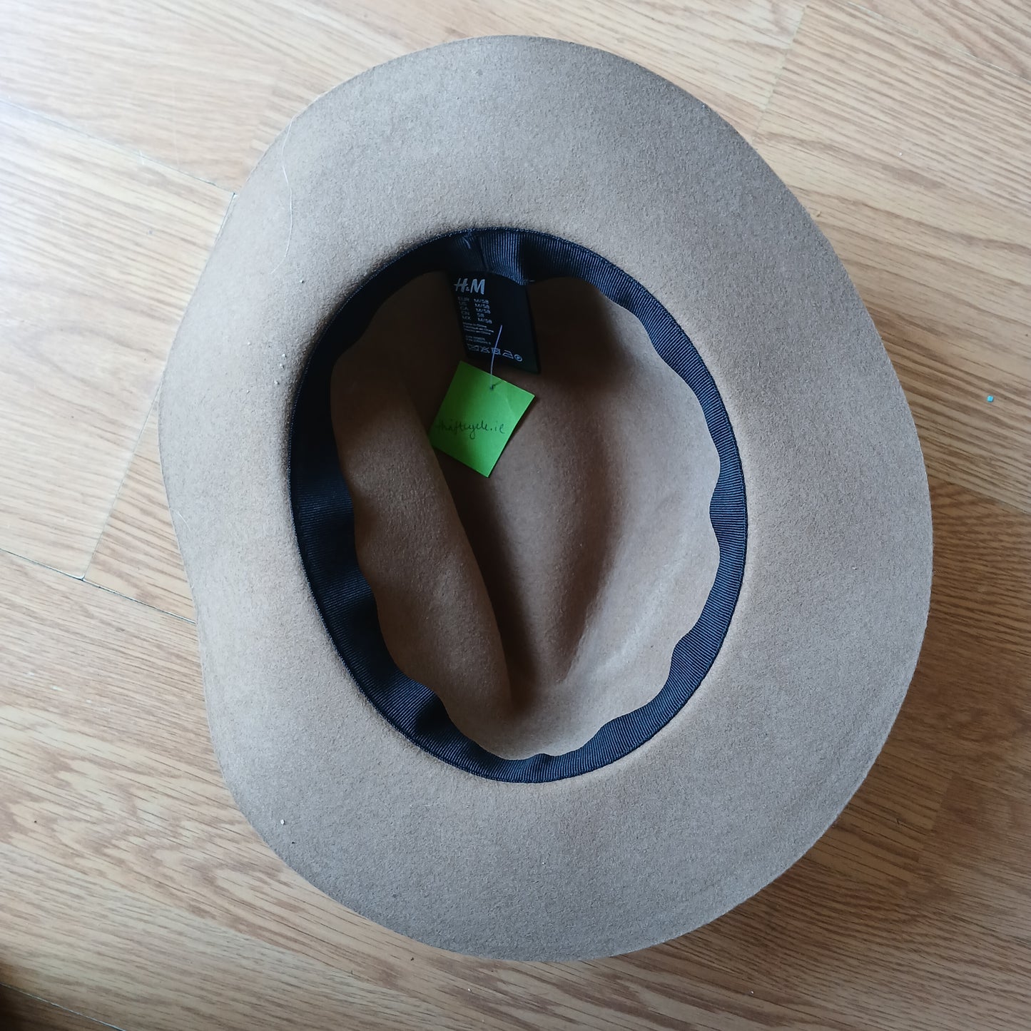 H&M 100% Wool Hat Size M/58