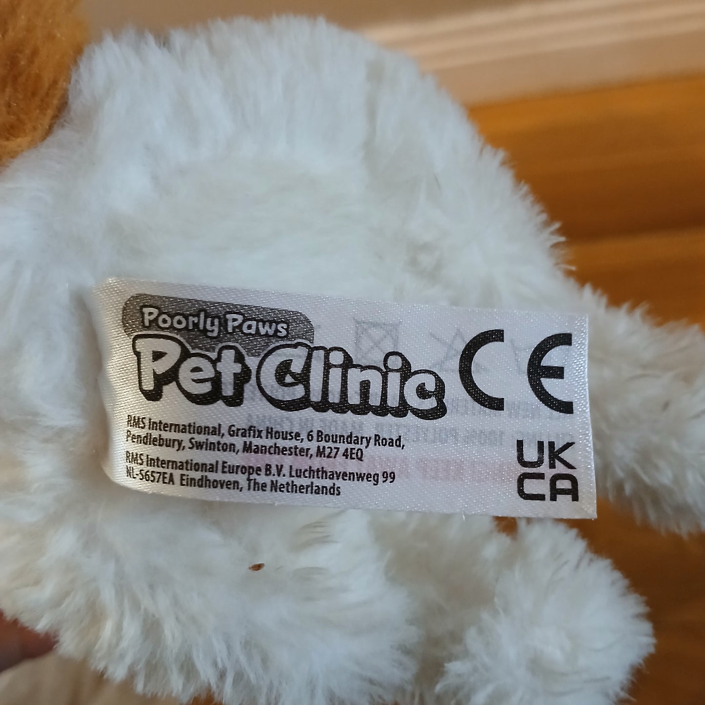 Pet Clinic Dog Soft Toy