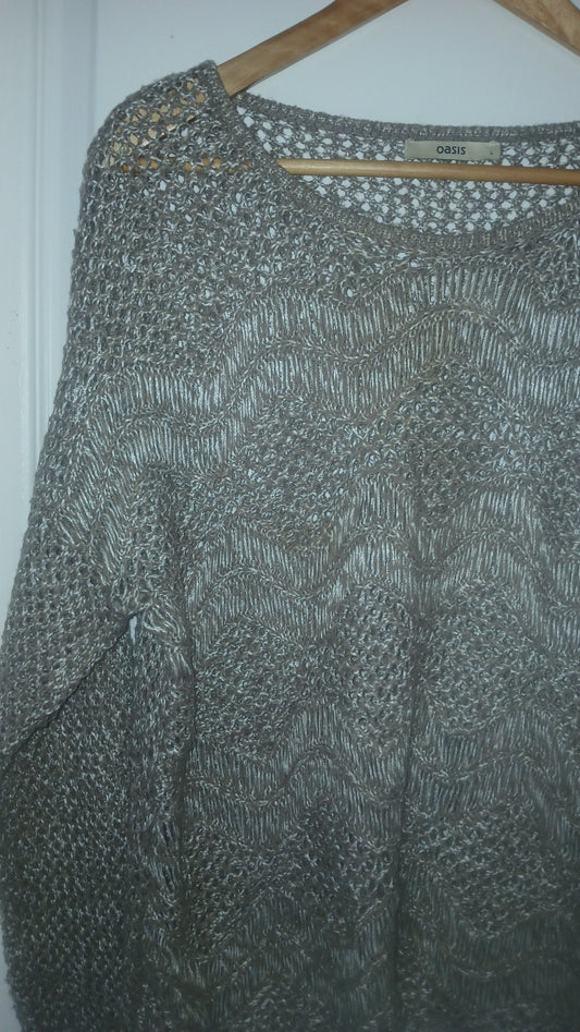 Oasis Knit Jumper Size L