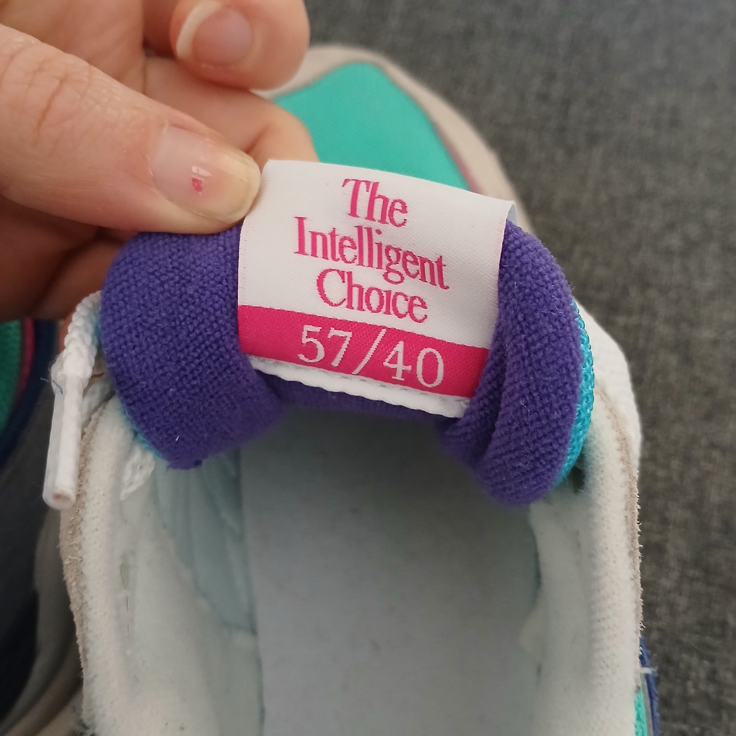 New Balance 57/40 Astral Glow Size 6/7