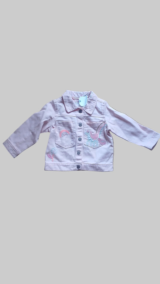BNWT Next Denim Jacket Age 12-18 months