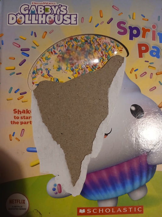 Gabby's Dollhouse: Sprinkle Party