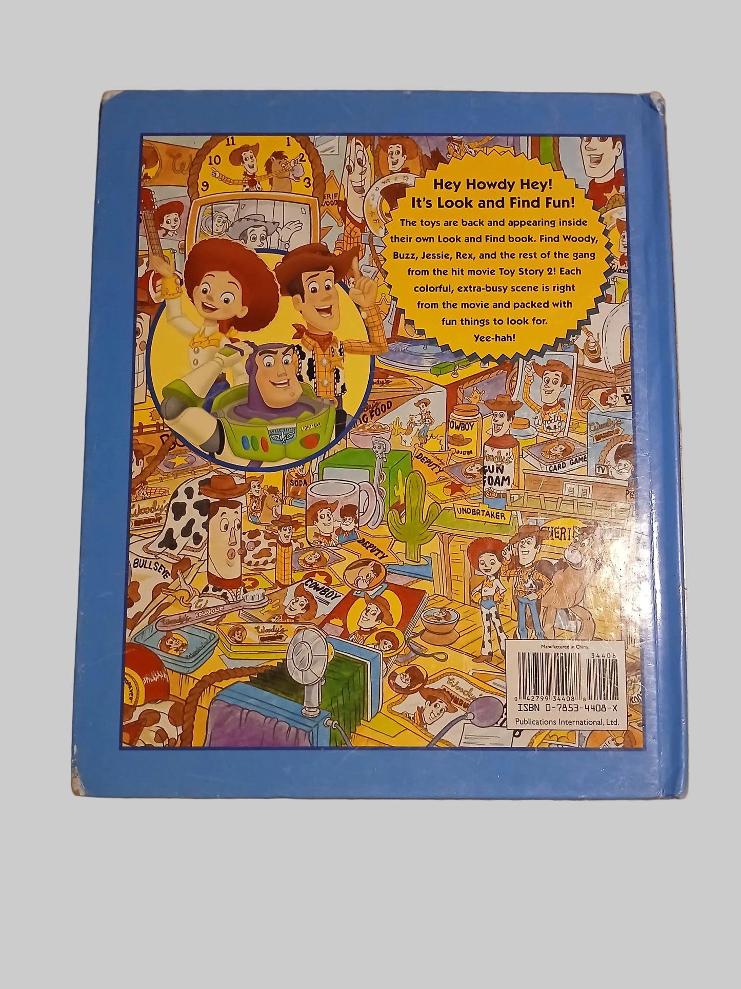 Toy Story 2: Disney Pixar Look and Find