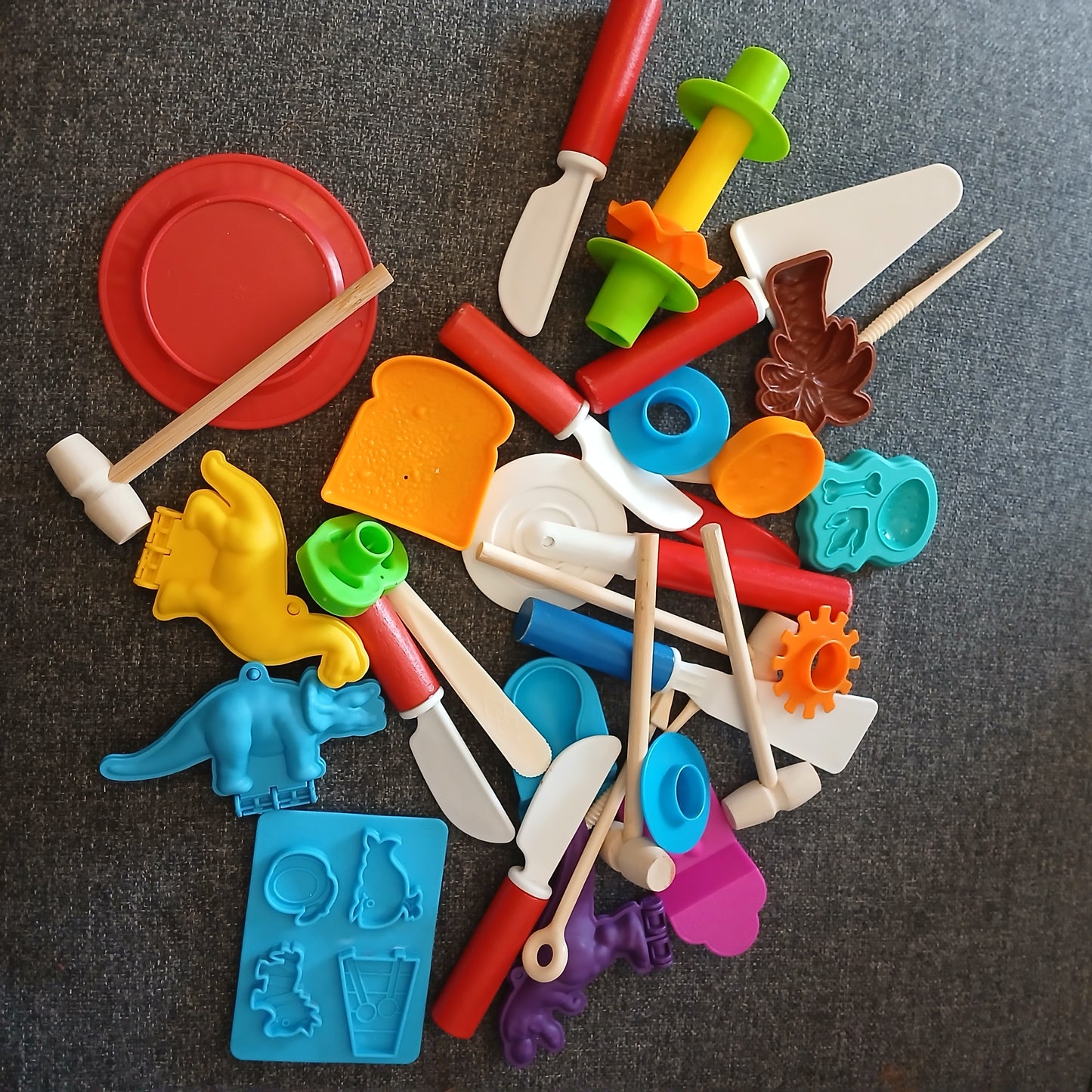 Selection of Playdough Tools