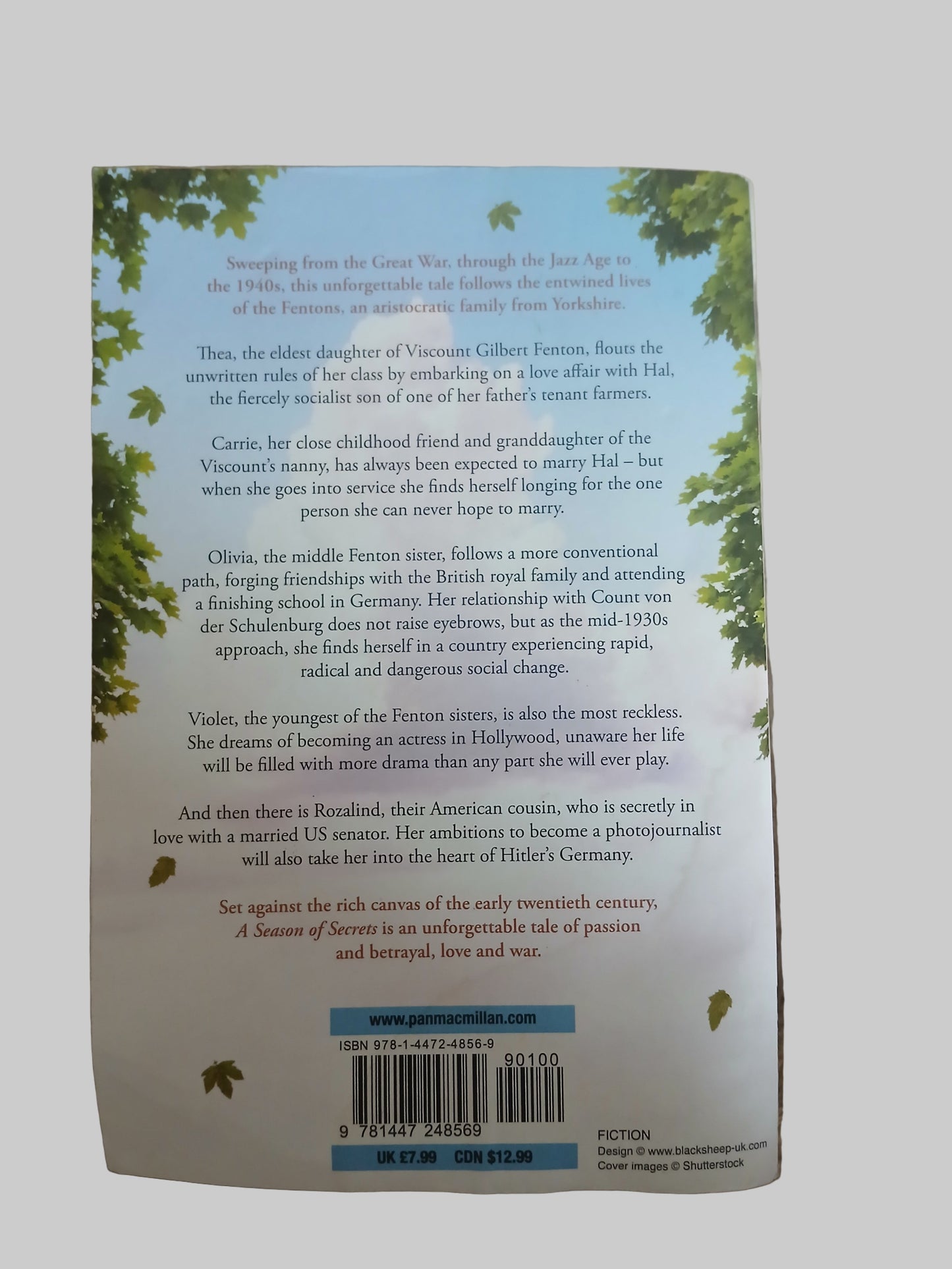 A Season of Secrets by Margaret Pemberton