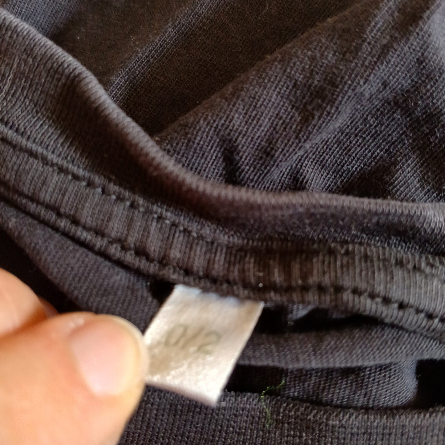 Lanzarote Diamonte Black T-Shirt Age 2