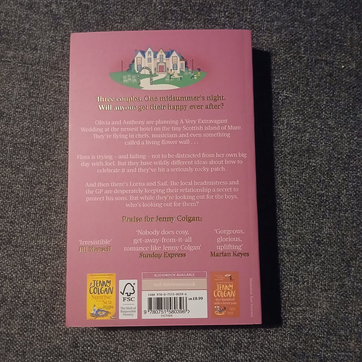 An Island Wedding by Jenny Colgan