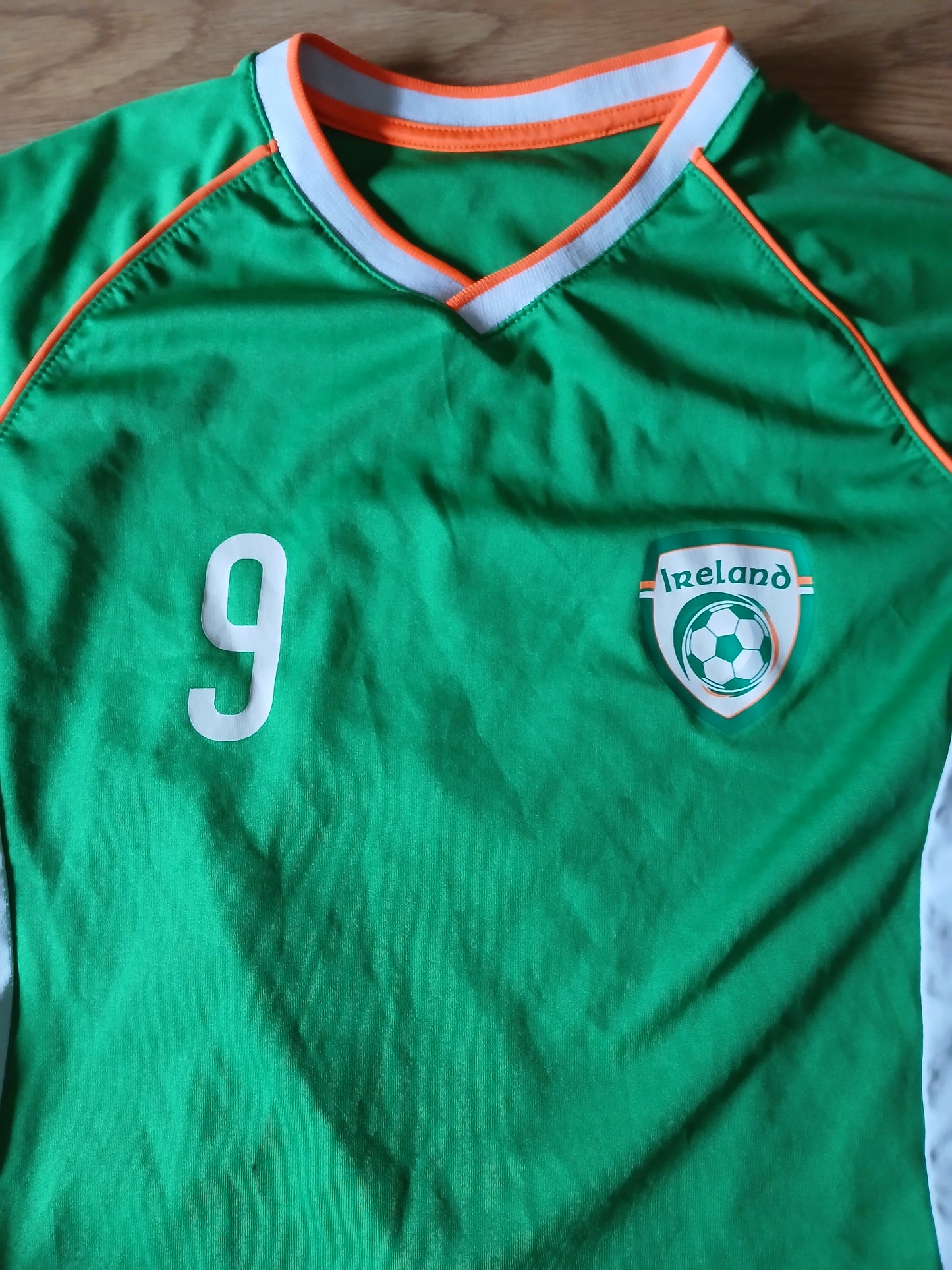 Dunnes Ireland Jersey T-Shirt Age 10-11