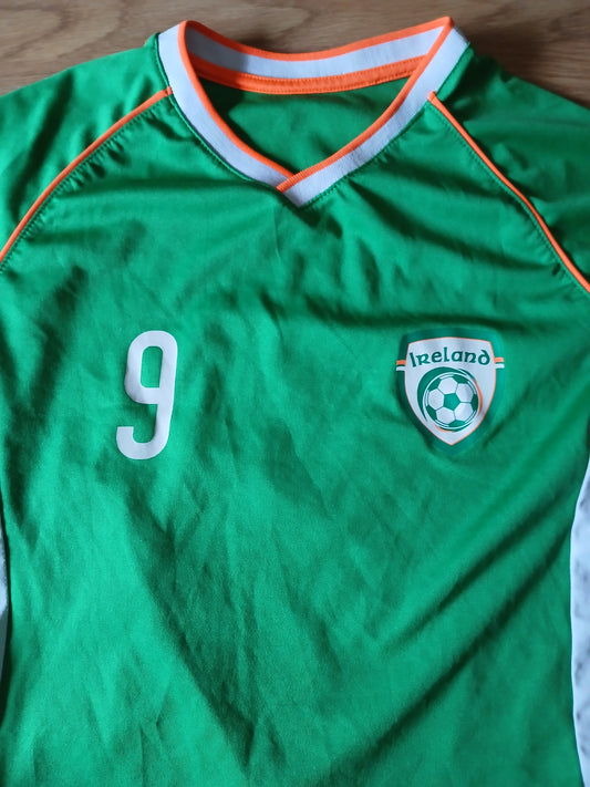 Dunnes Ireland Jersey T-Shirt Age 10-11