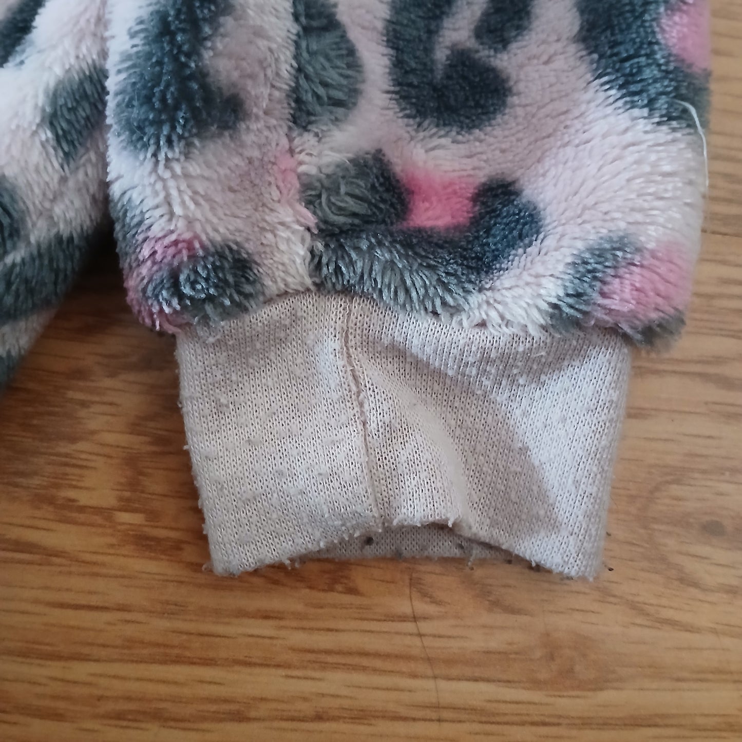 Dunnes Leopard Print Onesie Age 2-3