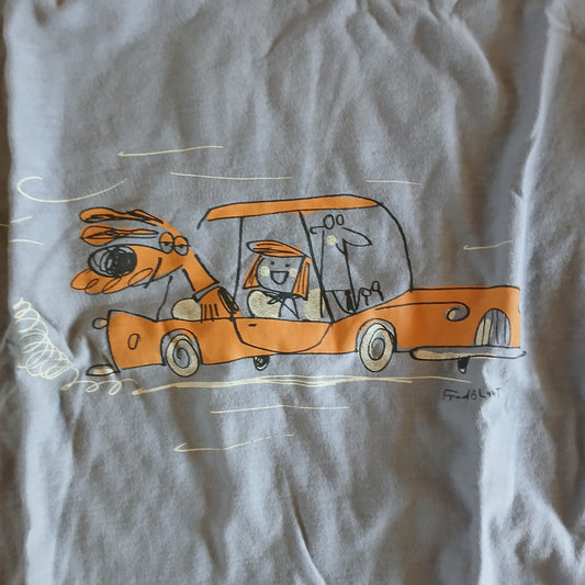 Zara Fred Blunt Illustration T-Shirt Age 4-5