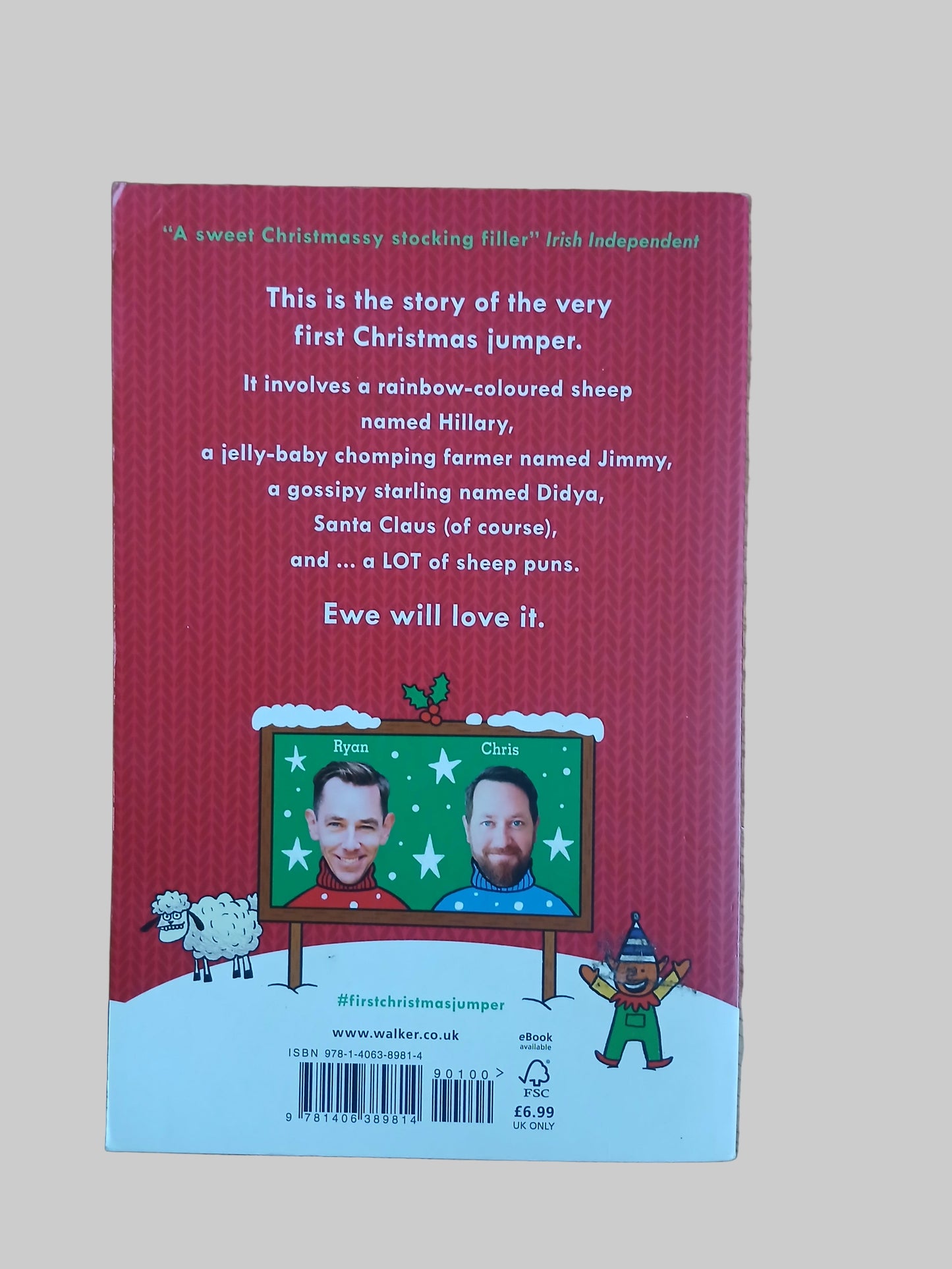 The First Christmas Jumper by Ryan Tubridy