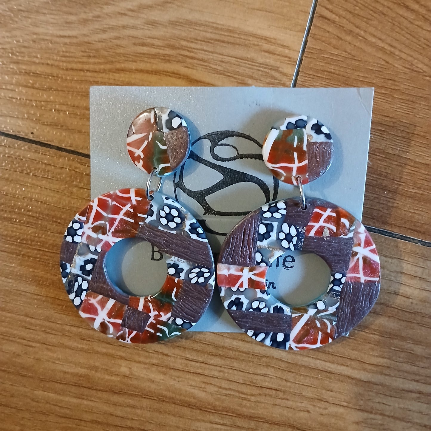 Bead My Life Brand New Earrings - Handmade in Dublin