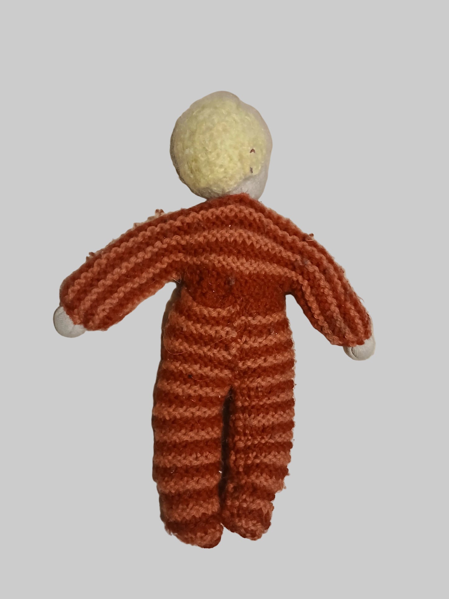 Knitted Waldorf Doll