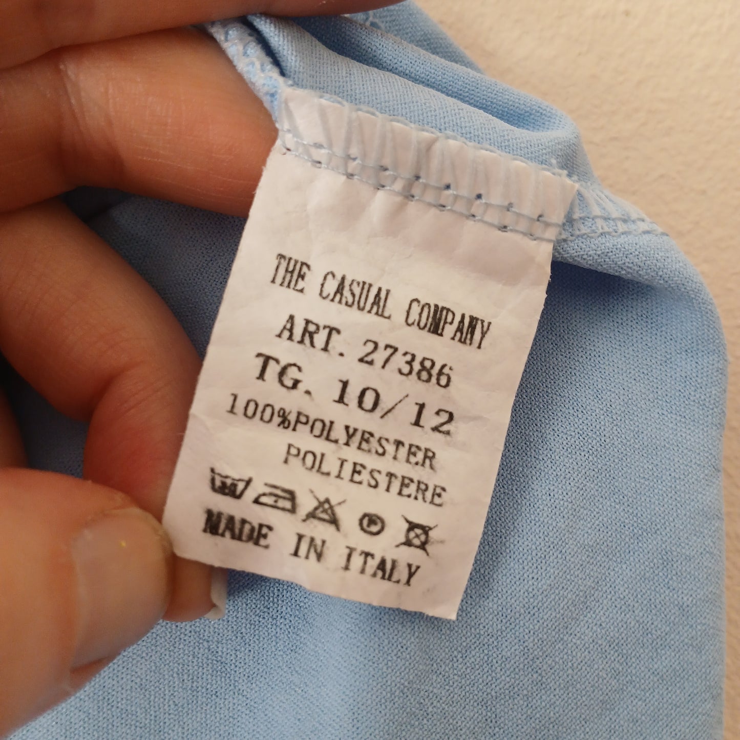 The Casual Company Blue Shirt Approx Size M