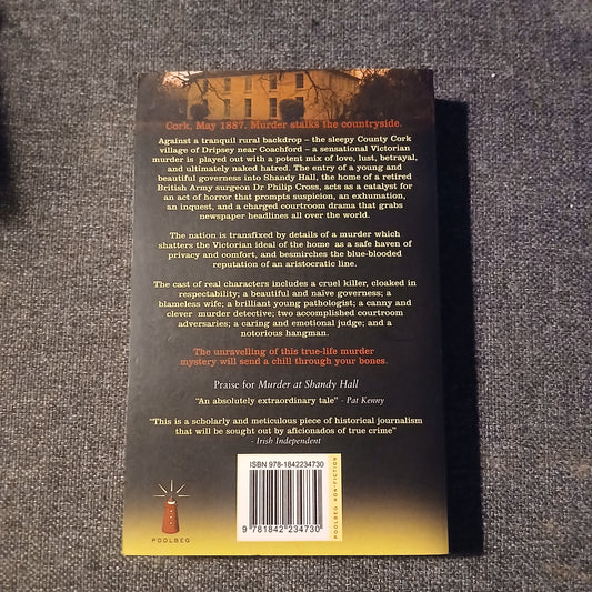 Murder at Shandy Hall by Michael Sheridan