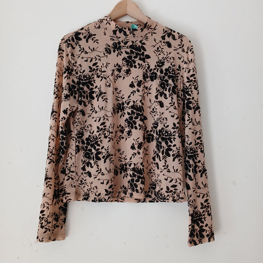 Shein Sheer Top Size 16