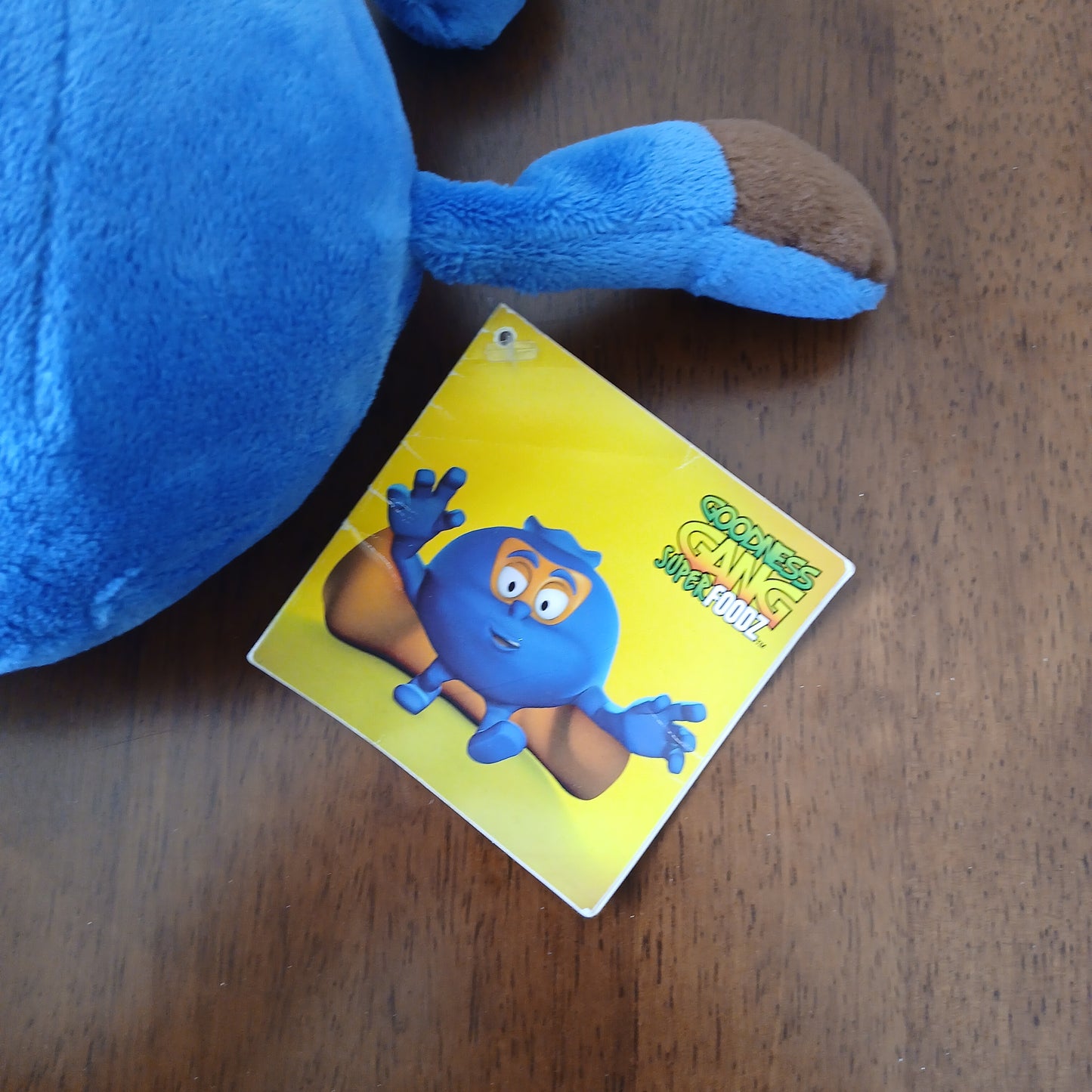 Goodness Gang "Bella Blueberry" Soft Toy