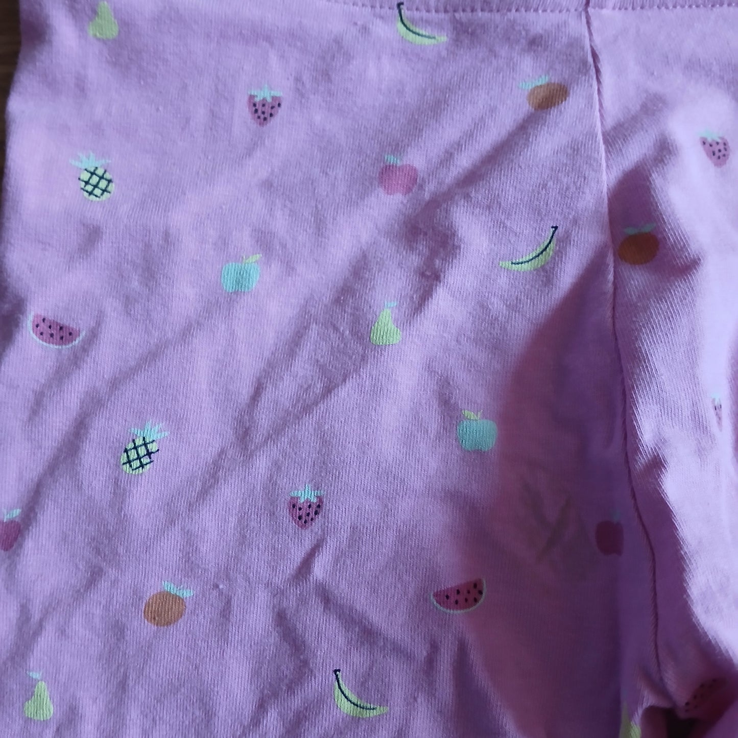 Primark/Penneys Pink 3/4 Length Leggings Age 7-8