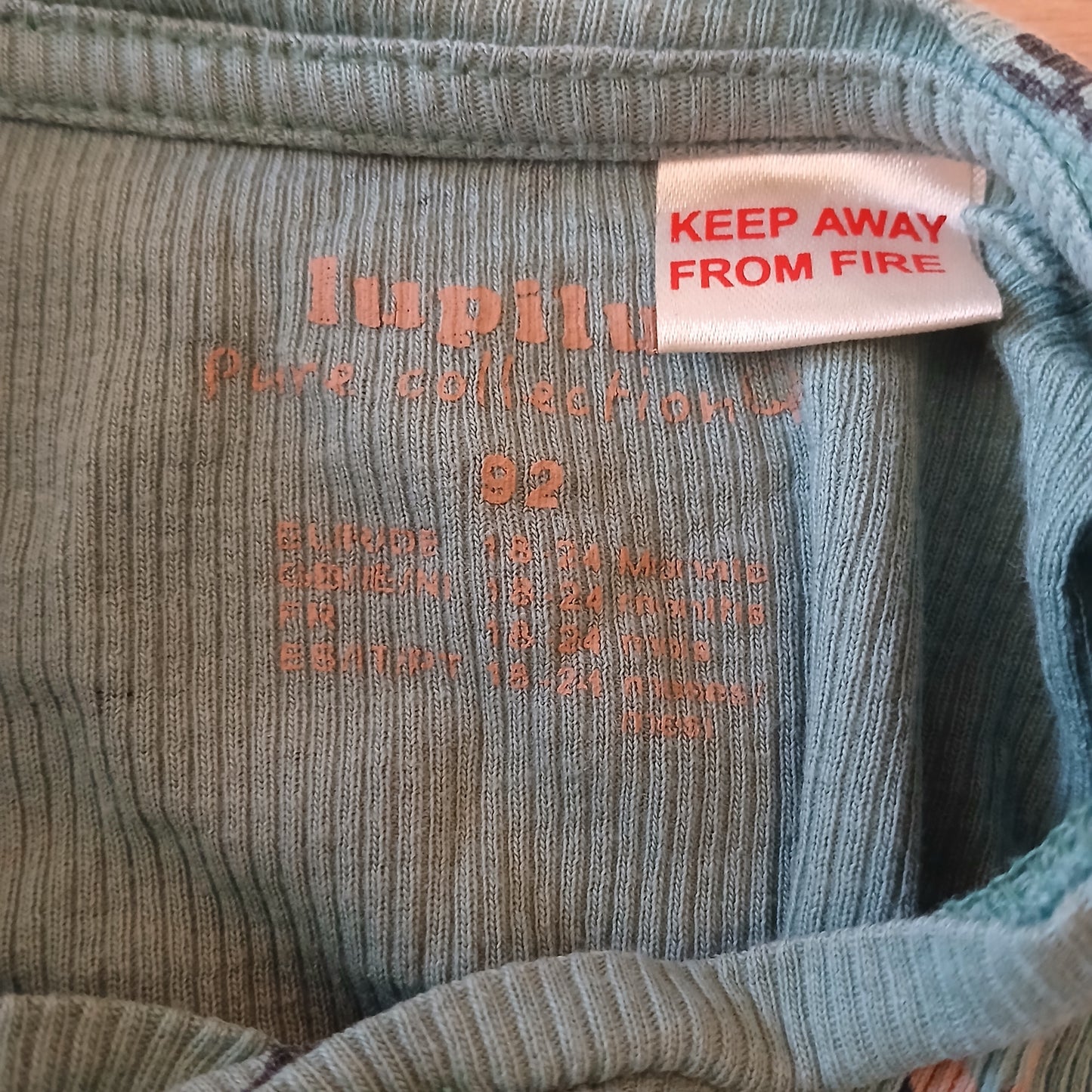 Lupilu Babygrow Age 18-24 months