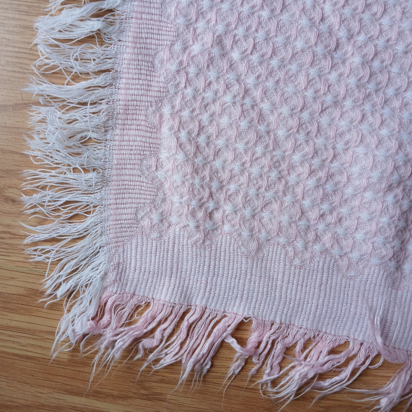 Pink Baby Blanket/Shawl