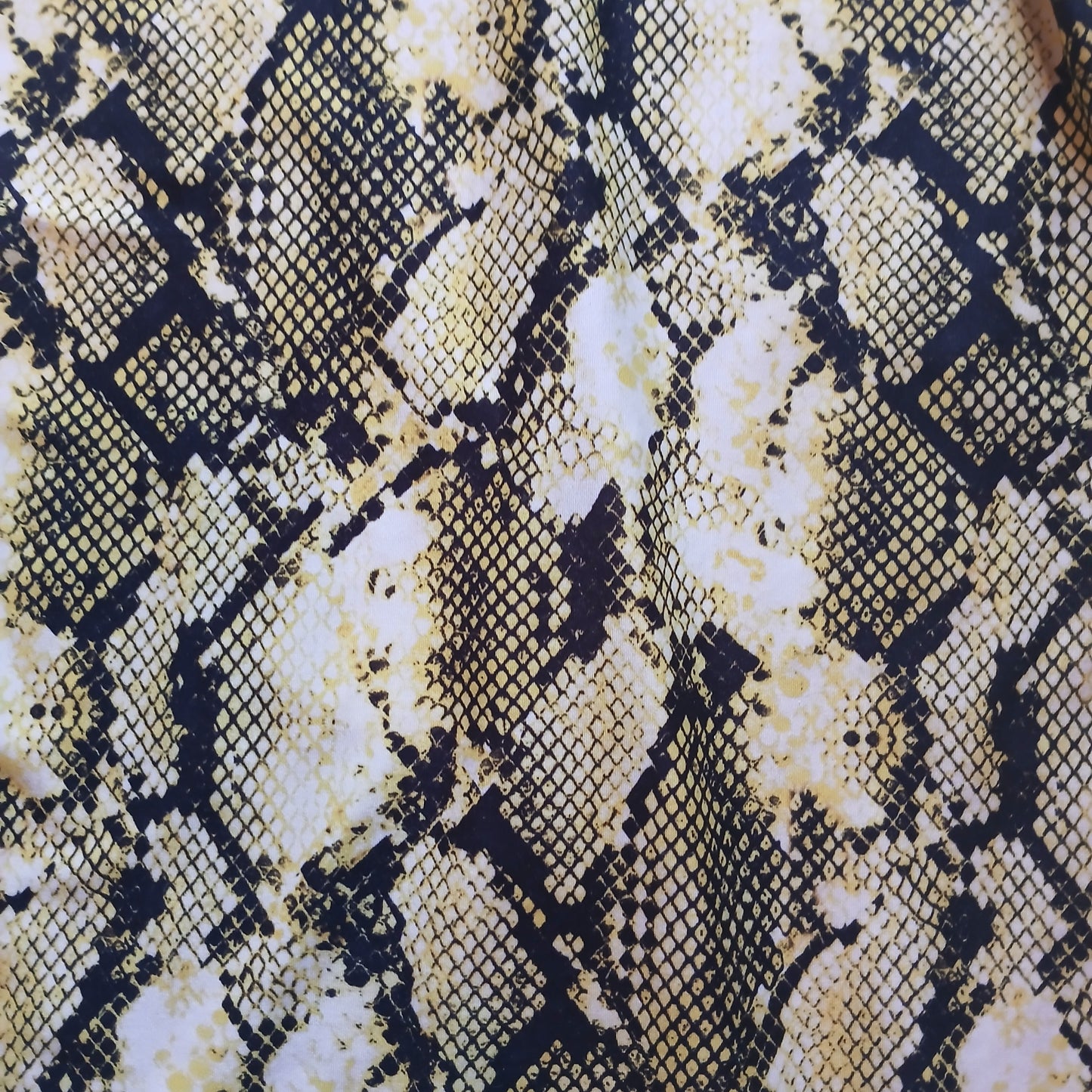 Bershka Snake Print Dress Size S