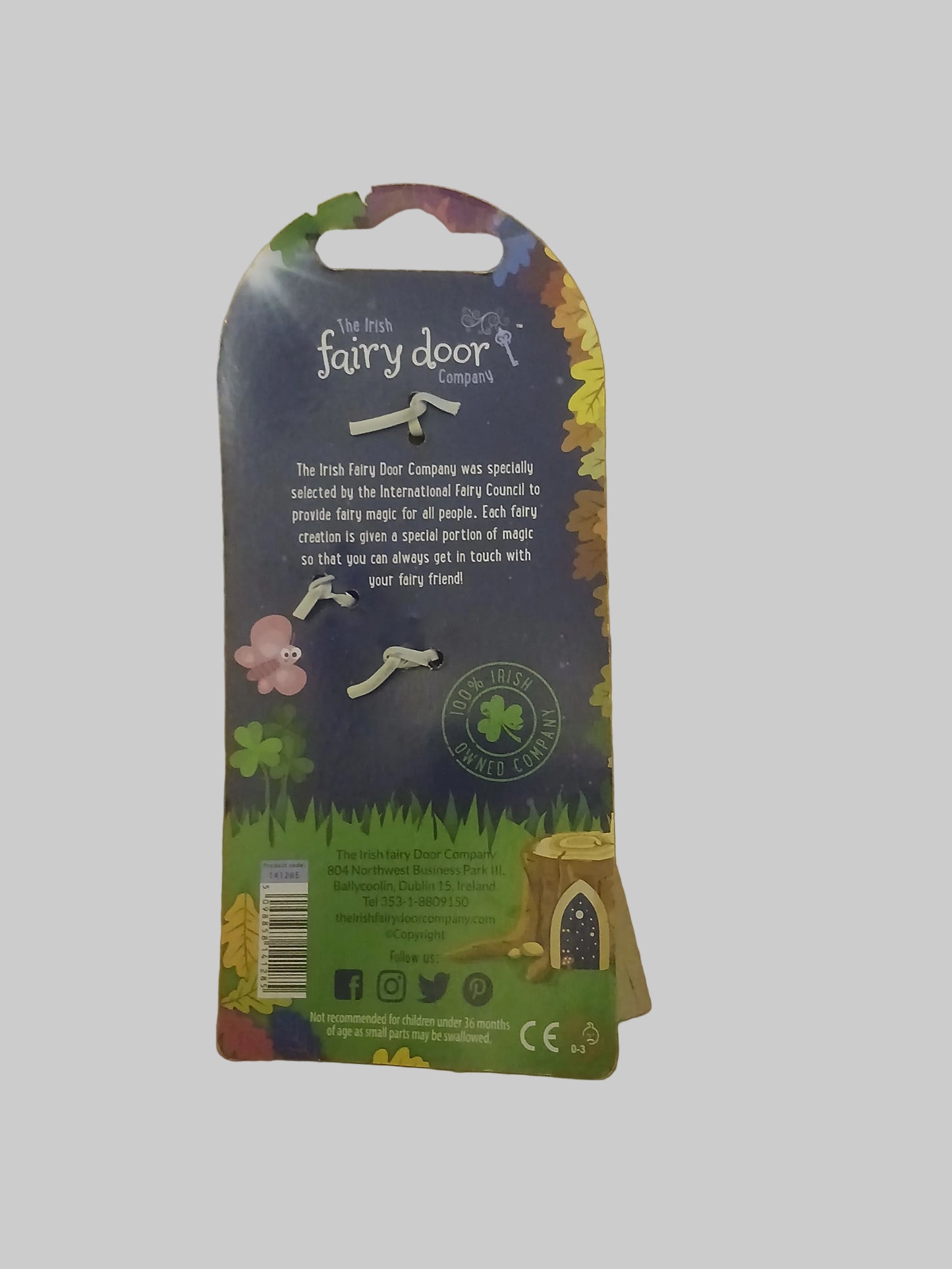 The Irish Fairy Door Conpany Keyring