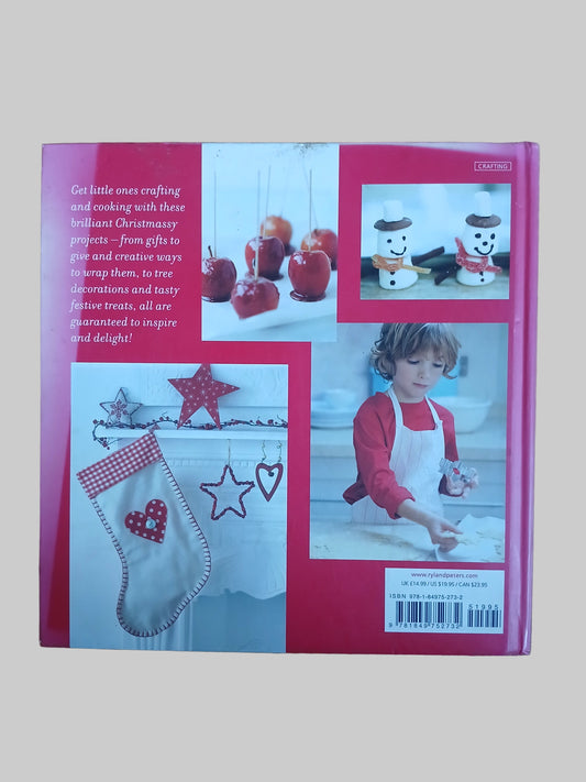 Fun Christmas Crafts to Make and Bake - Hardback Book