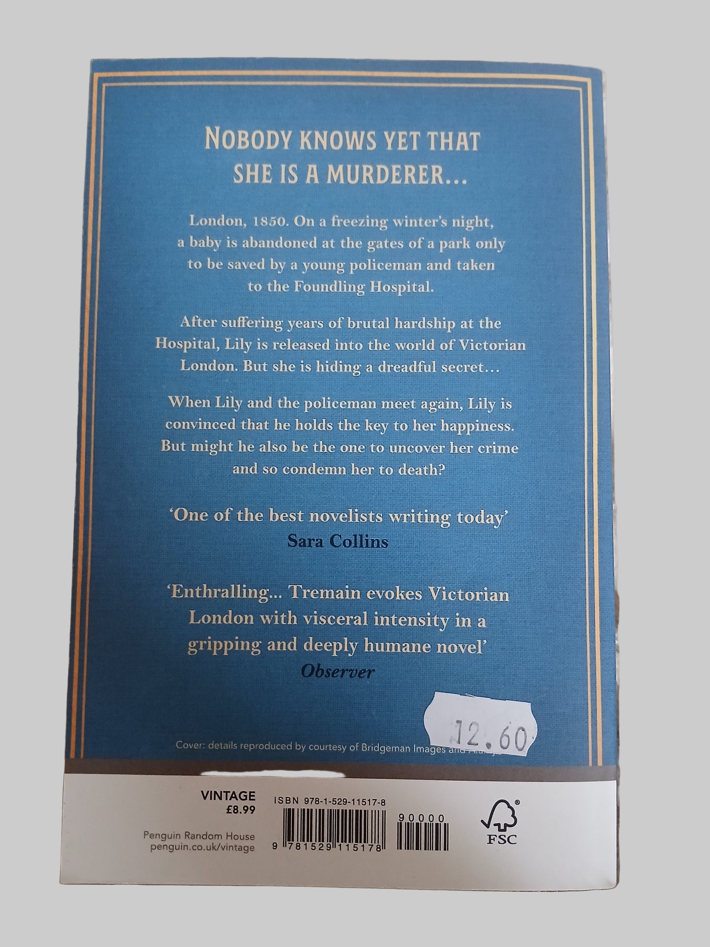 Lily: A Tale of Revenge by Rose Tremain