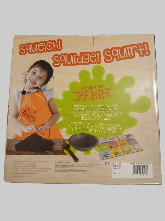 New - Mud Kitchen Activity Kit