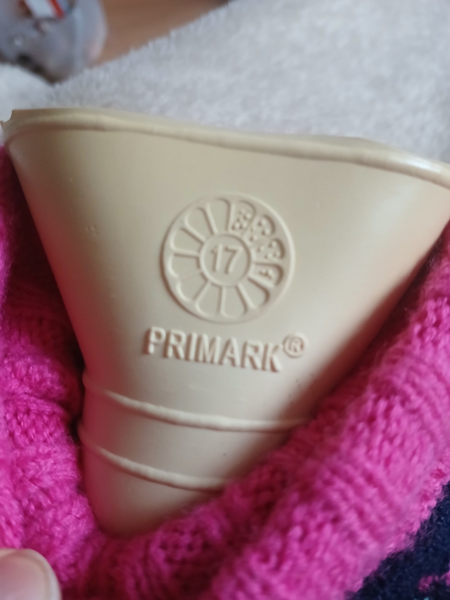 Primark/Penneys Mini Hot Water Bottle
