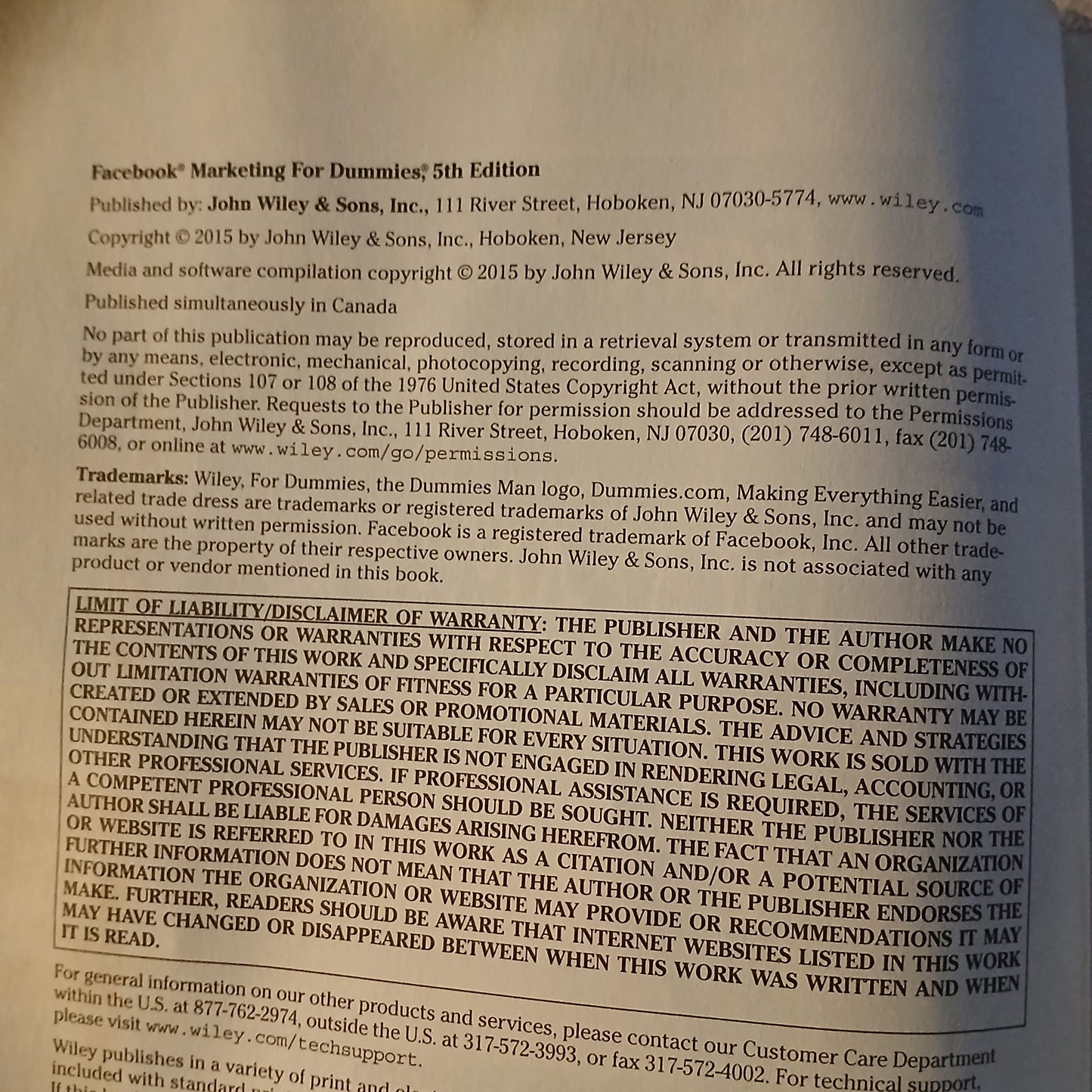 Facebook Marketing For Dummies by John Haydon - 2015