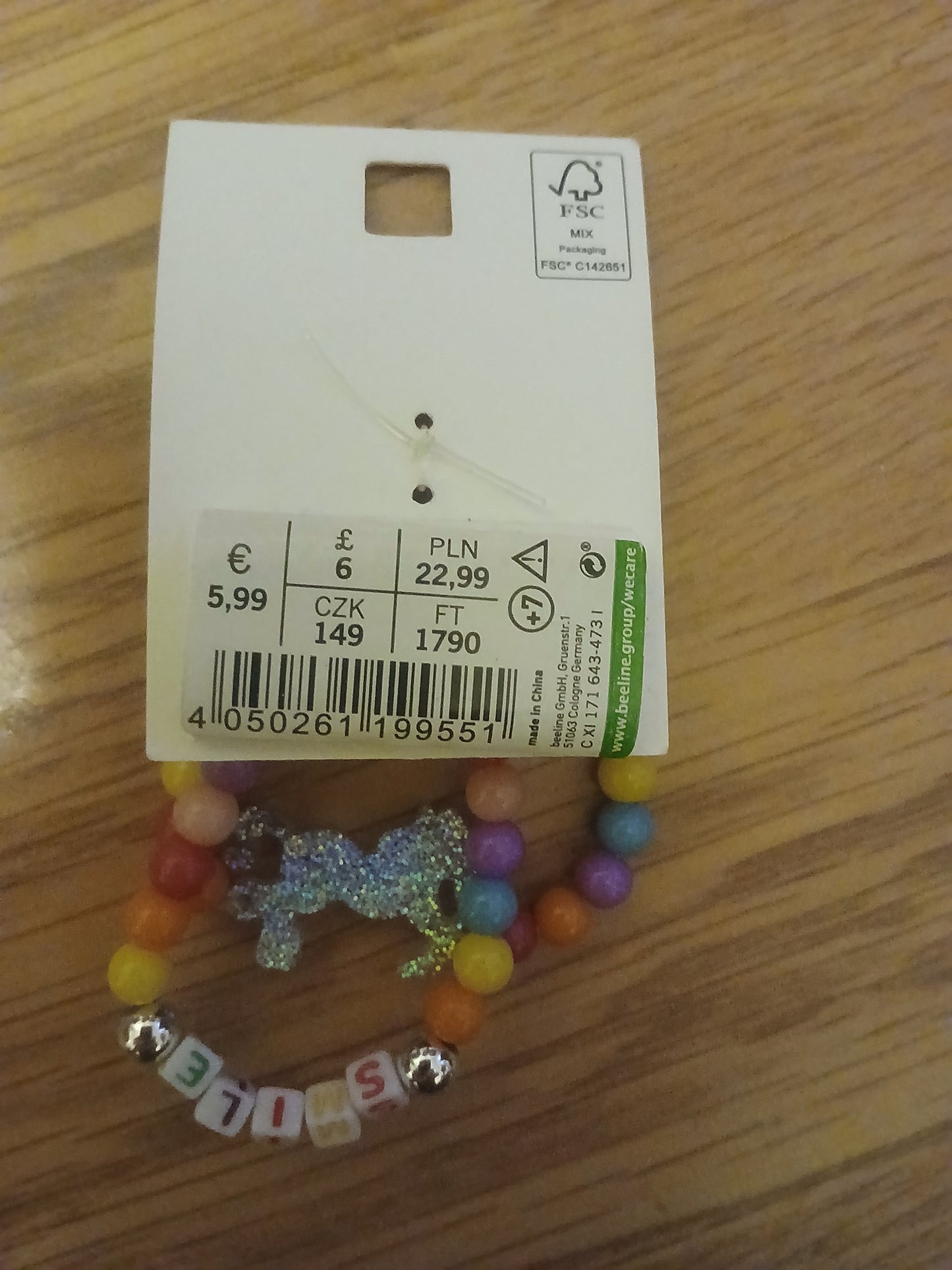 New Unicorn Bracelet