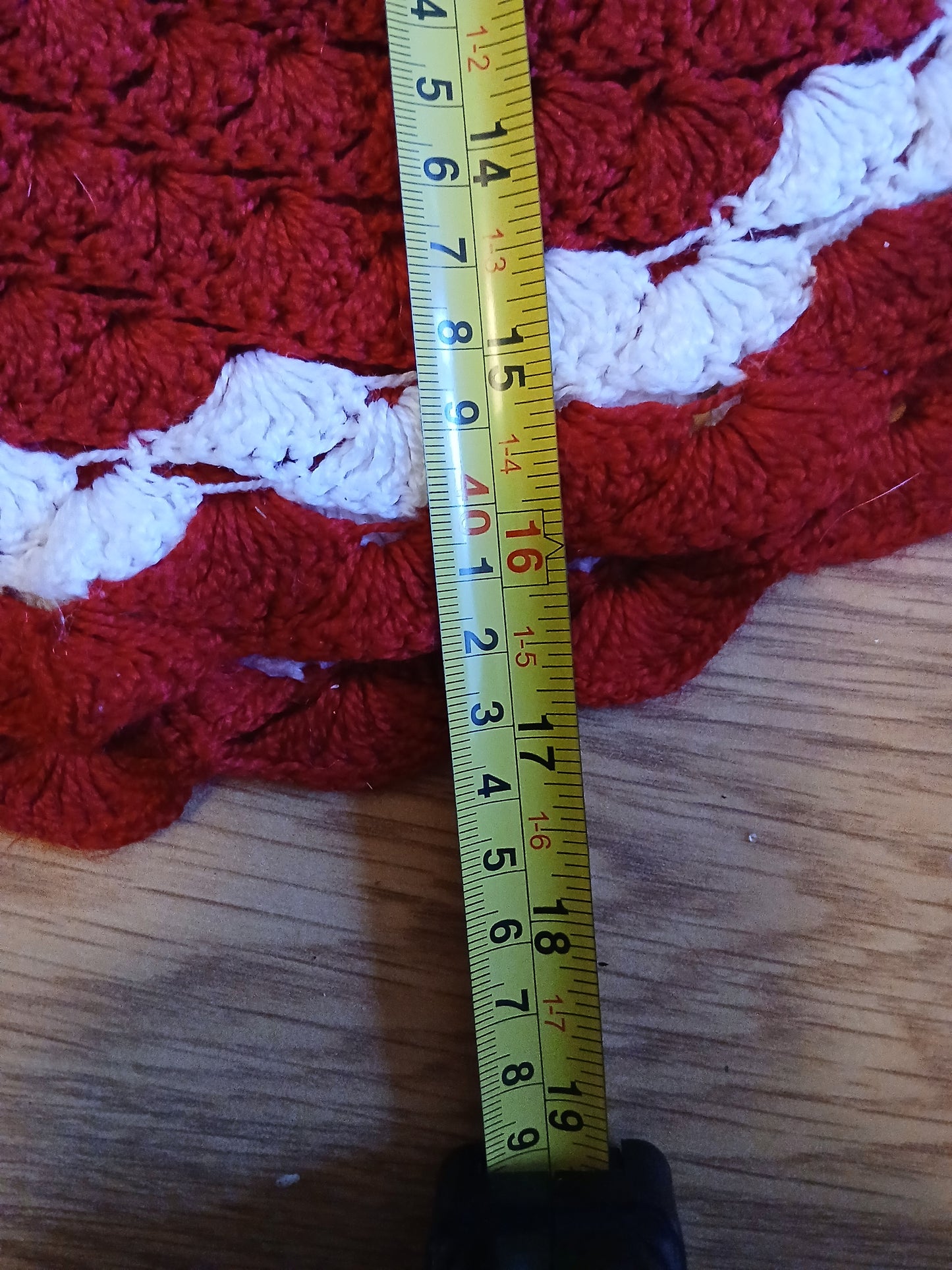 Crocheted Baby Dress Approx Age 3-6 months