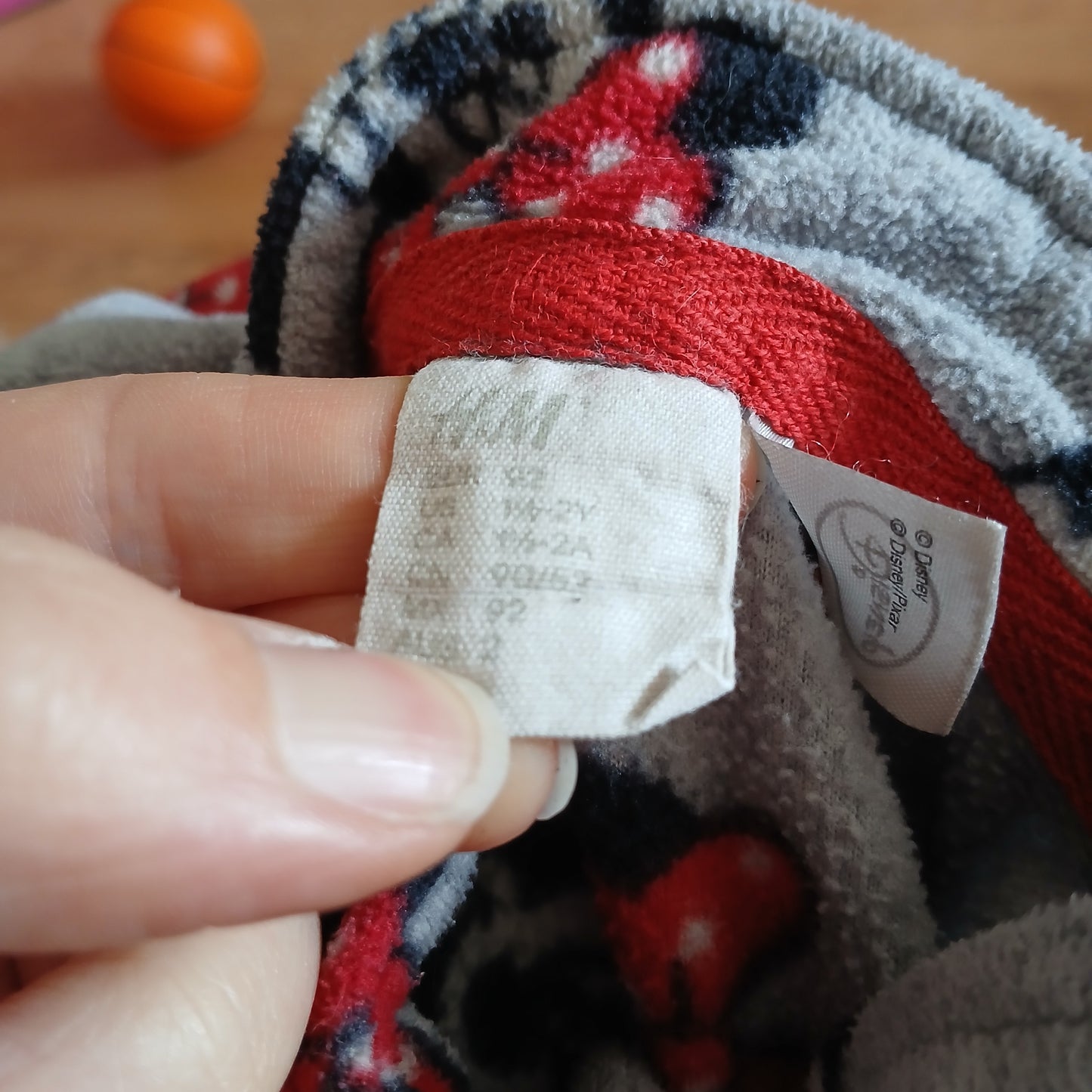 Minnie Mouse Fleece Age 18-24 months