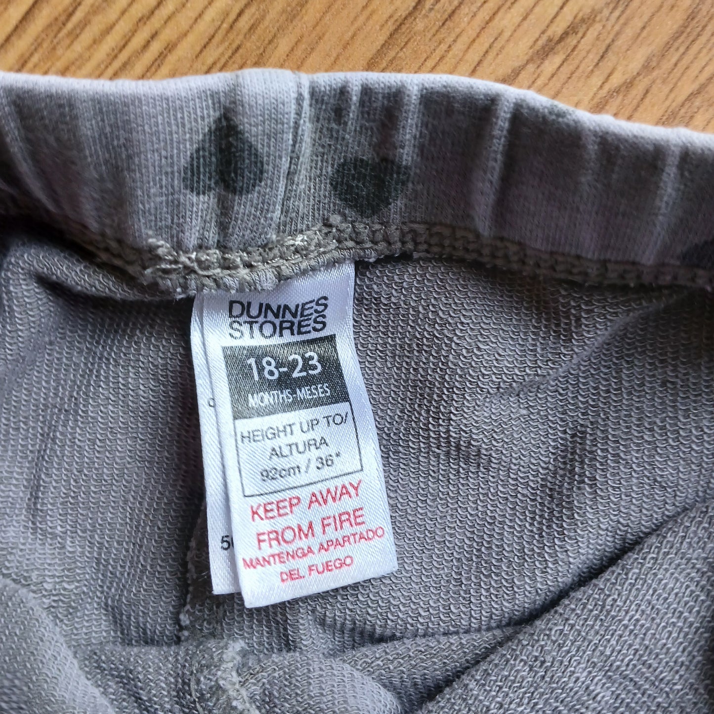 Dunnes Heart Leggings Age 18-23 months