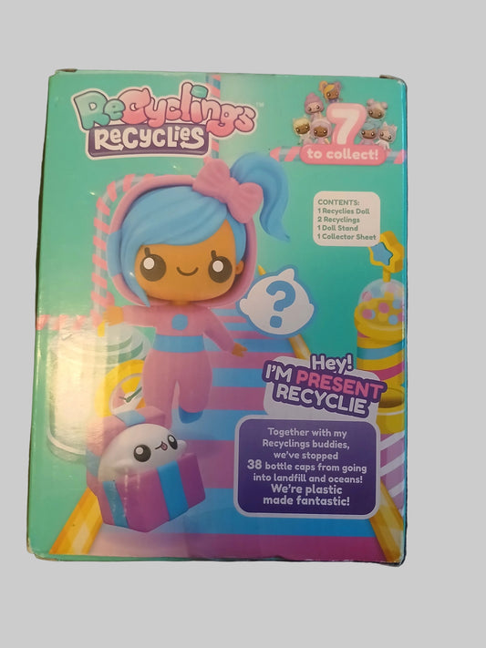 New Recyclings Recyclies "I'm Present Recyclie"