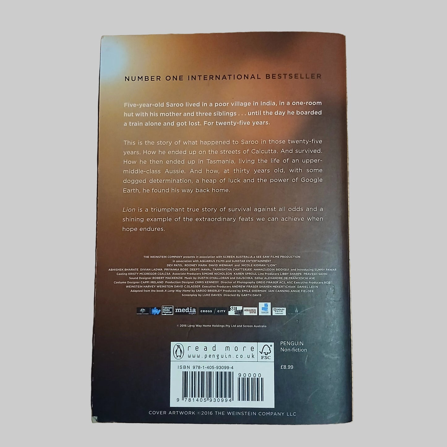 Lion by Saroo Brierley