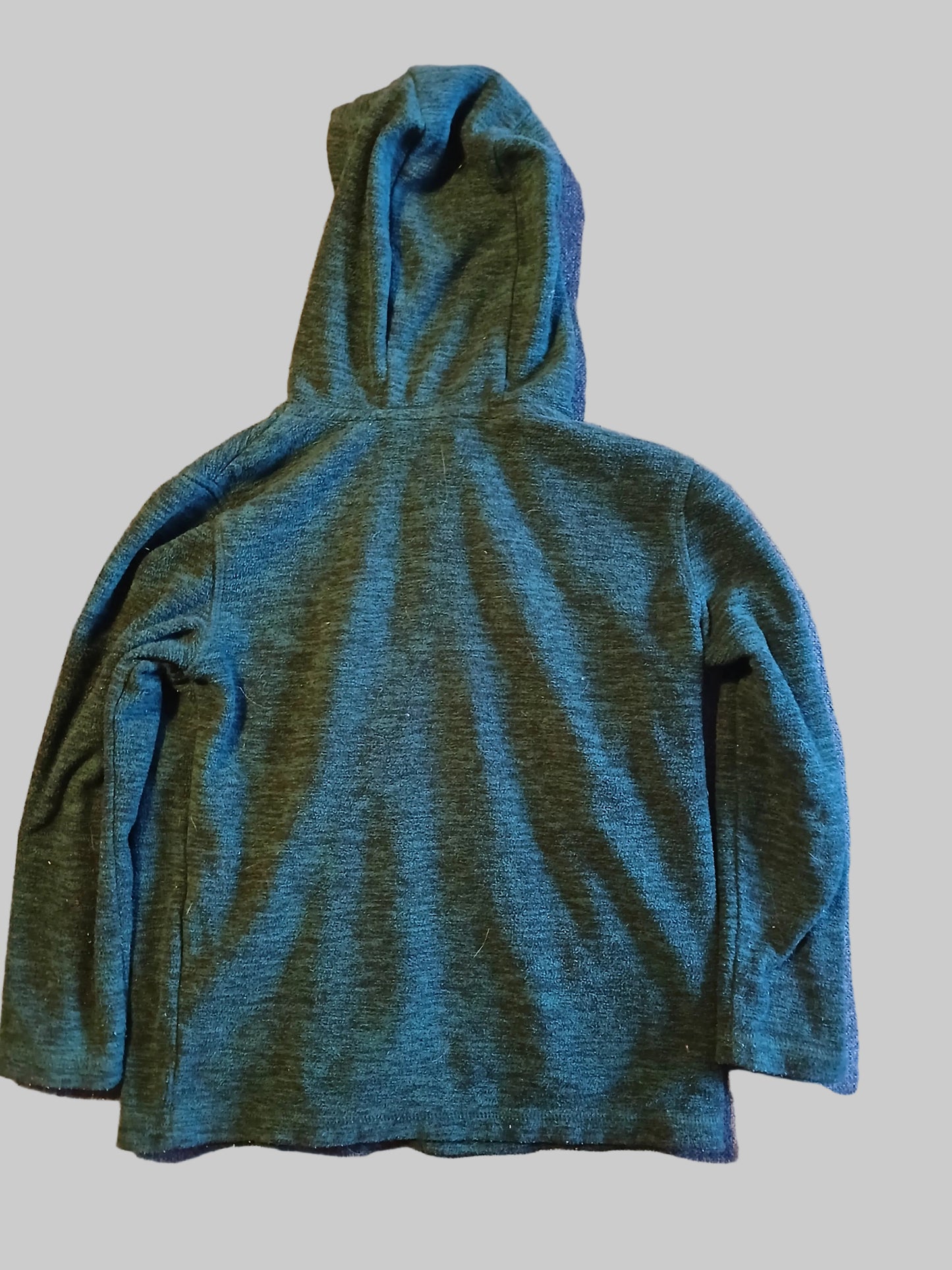 Dunnes Green Hoodie Age 7-8