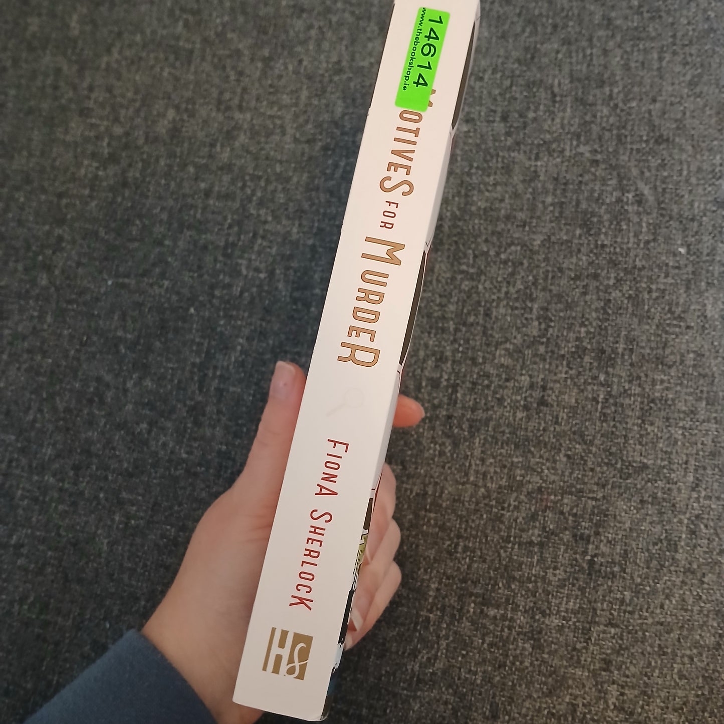 Twelve Motives for Murder by Fiona Sherlock