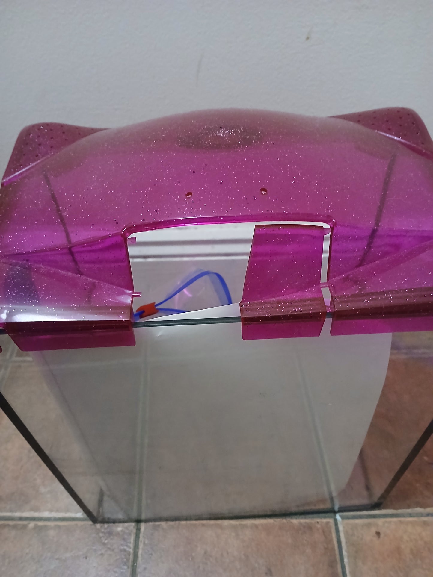 17L Mermaid Fish Tank with Accessories