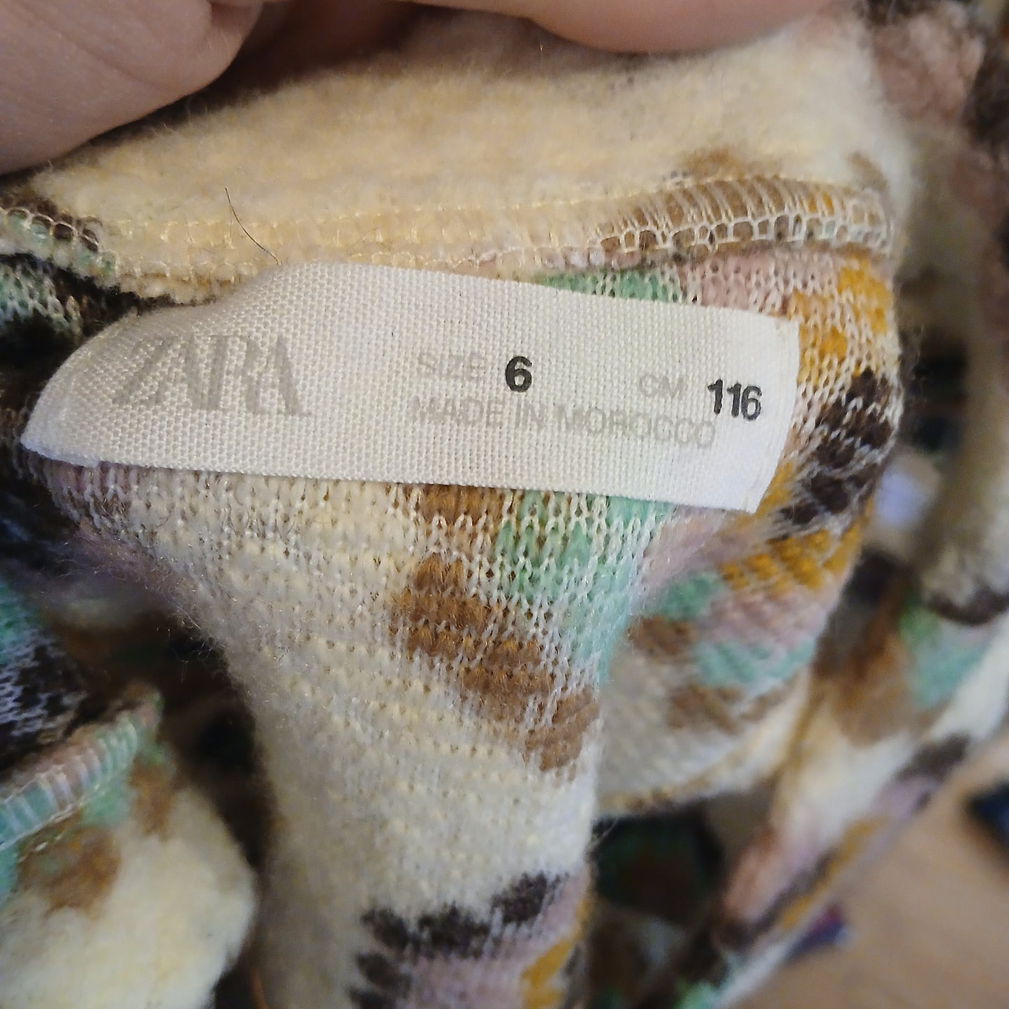 Zara Wool Top Age 6