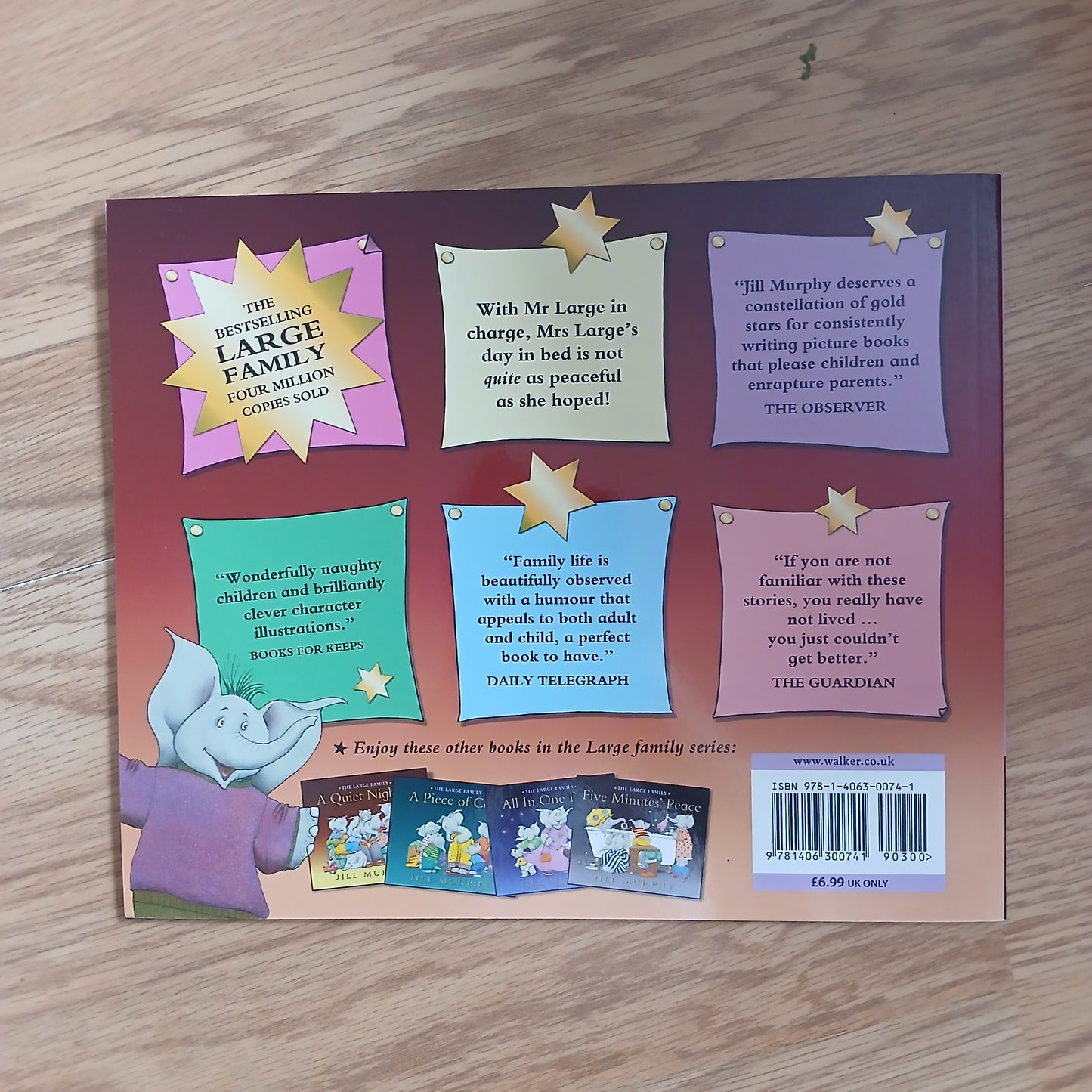 Mr Large in Charge by Jill Murphy