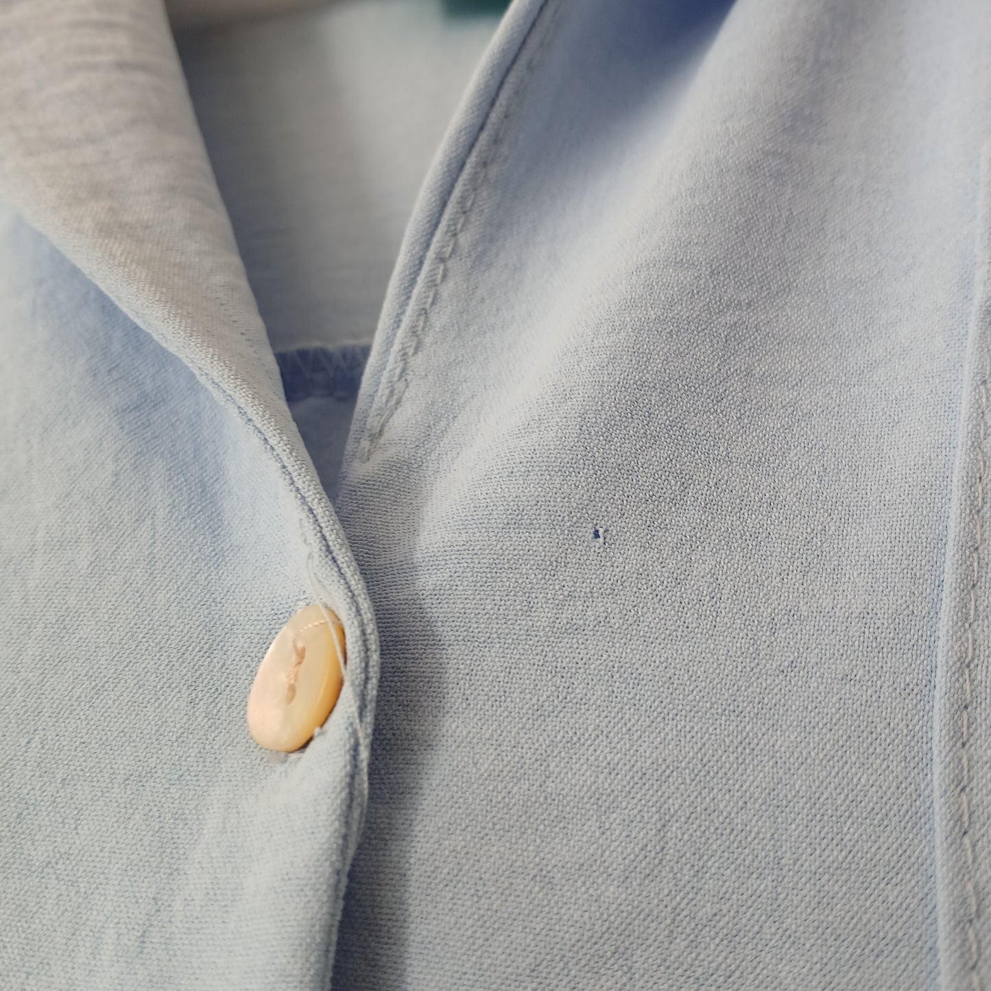 The Casual Company Blue Shirt Approx Size M