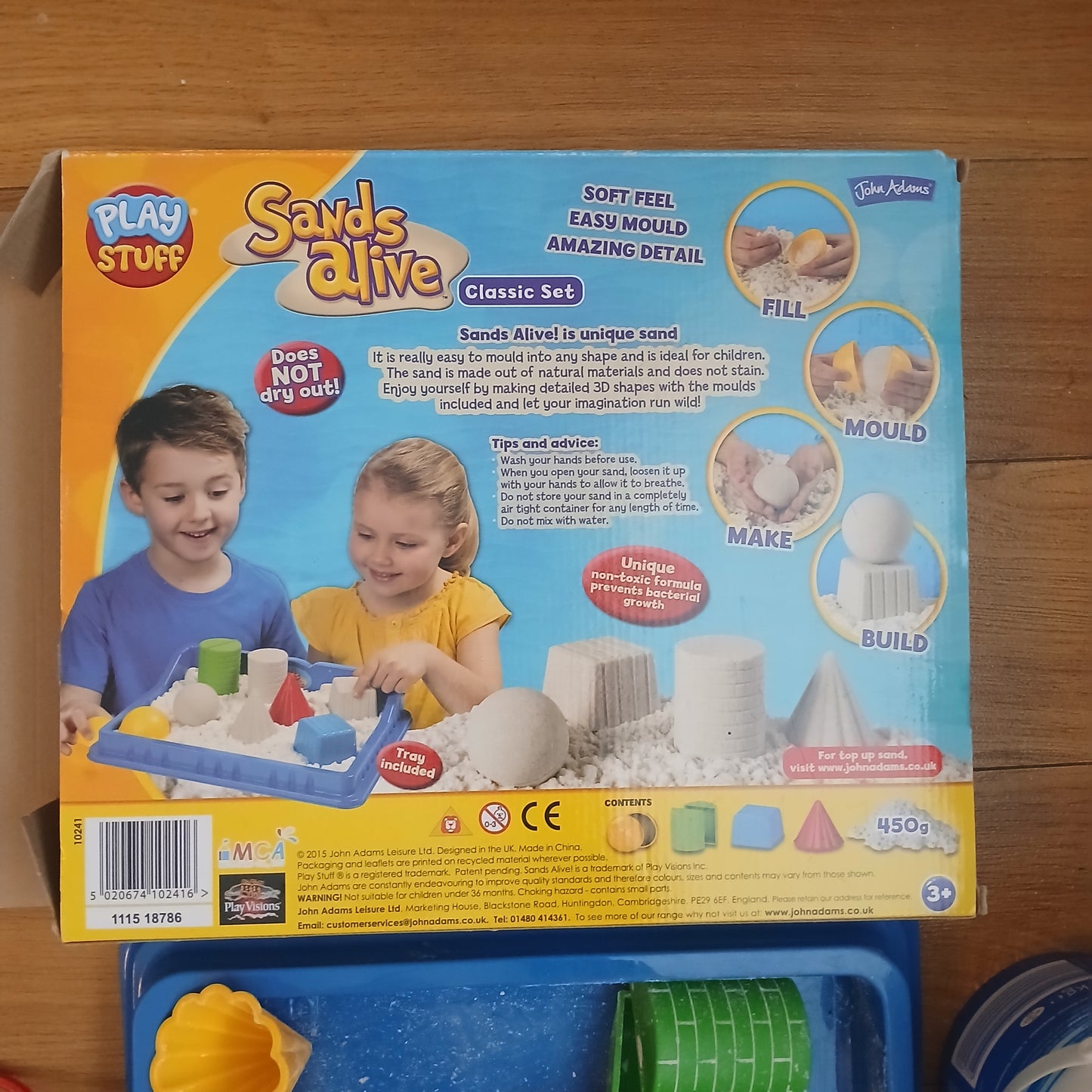 Sands Alive Play Kit