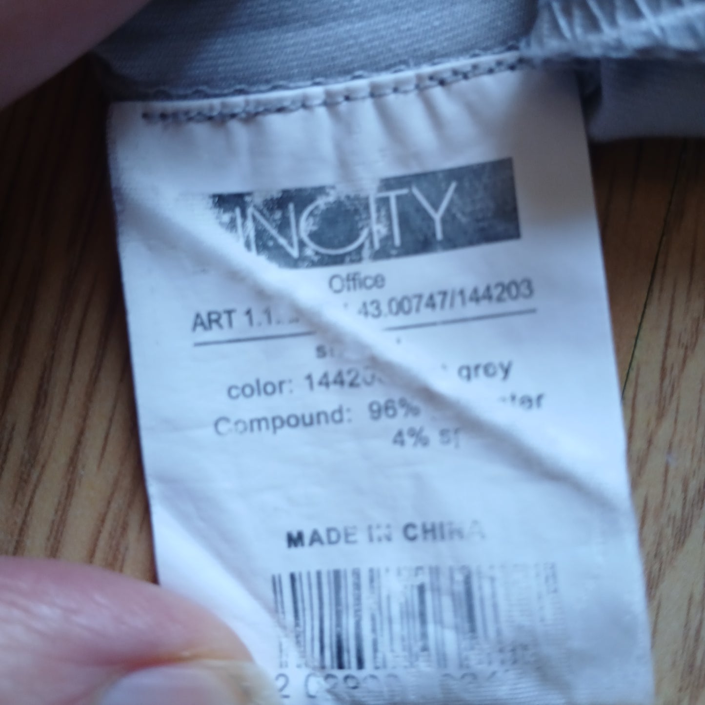 Incity White Vest Top Size M