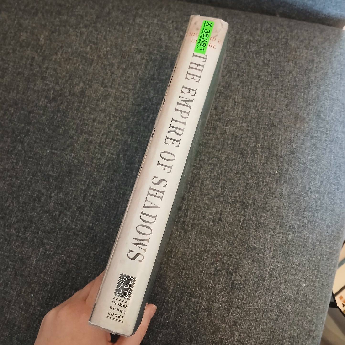 The Empire of Shadows by Richard E. Grabbe