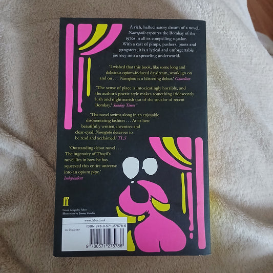 Narcopolis by Jeet Thayil