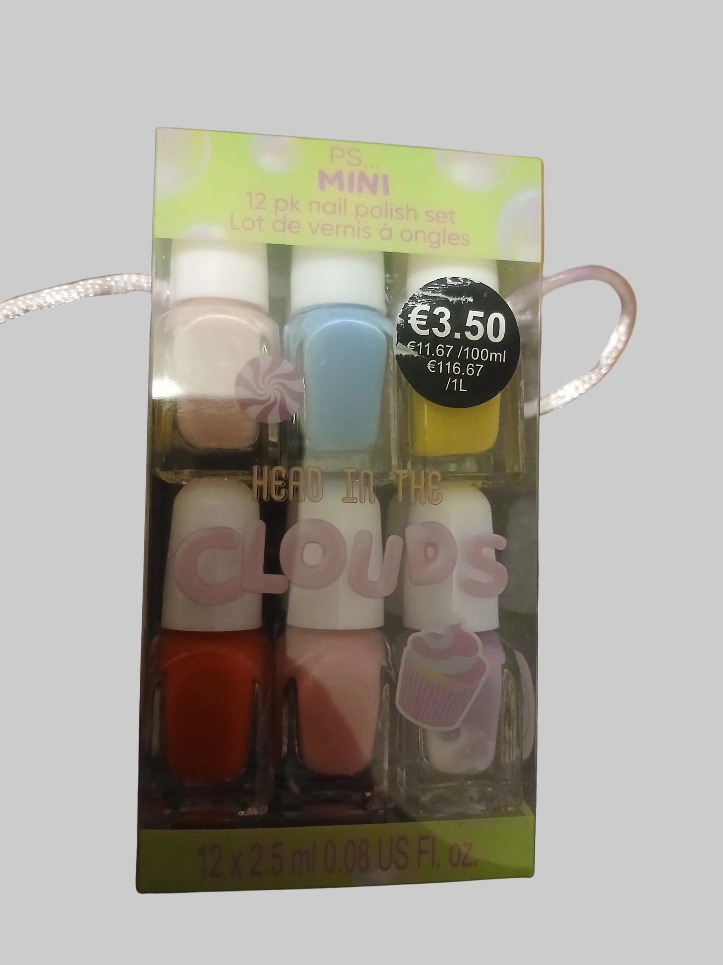 New 12pk Kids Mini Nail Polish Varnish Set